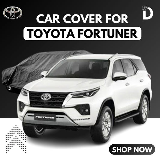 Car Top Cover for Toyota Fortuner