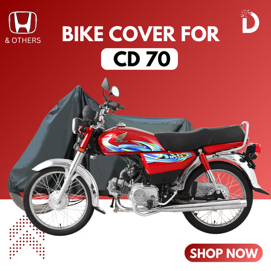 Bike Top Cover for 70cc Bike (Honda or China)