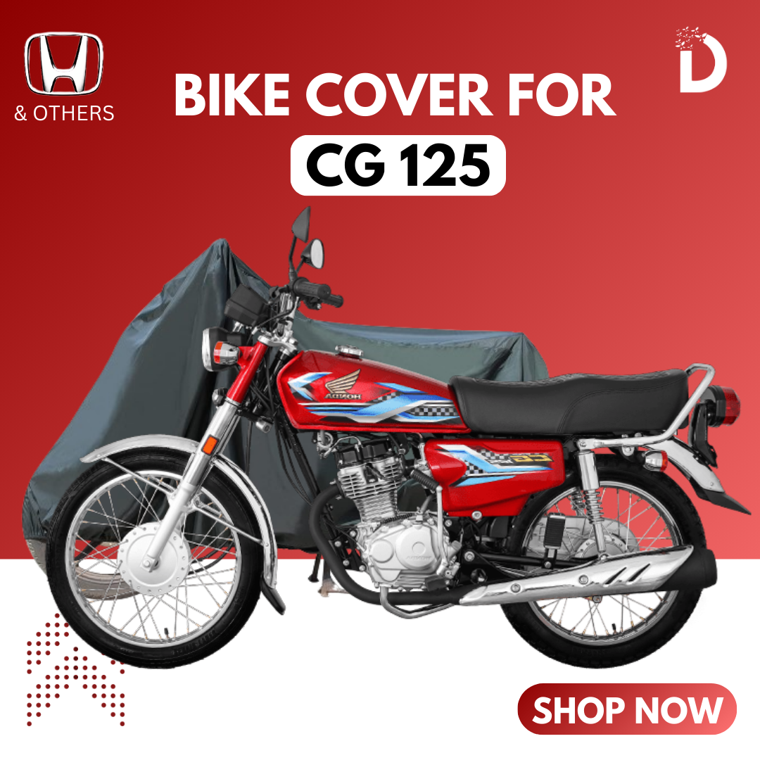 Bike Top Cover for 125cc Bike (Honda or China)