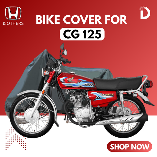 Bike Top Cover for 125cc Bike (Honda or China)