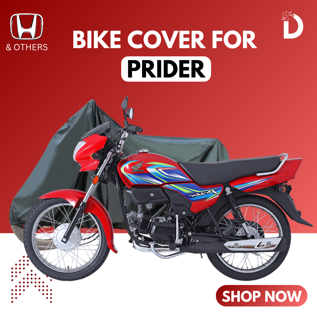 Bike Top Cover for Honda Prider