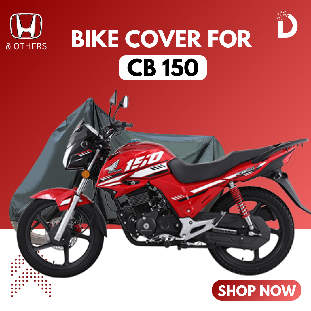 Bike Top Cover for 150cc Bike (Honda or China)