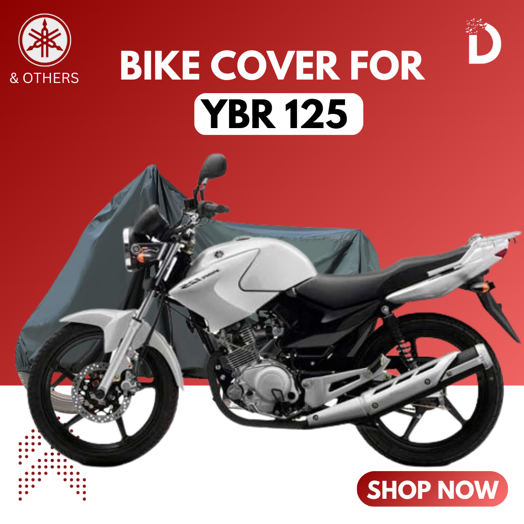 Bike Top Cover for Yamaha YBR/YBZ 125cc