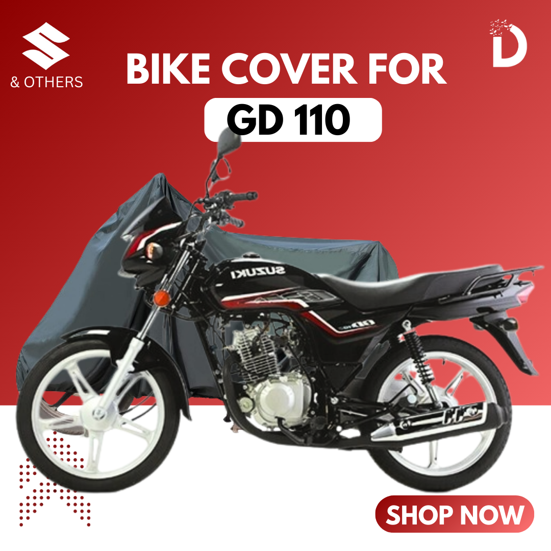 Bike Top Cover for Suzuki GD 110cc