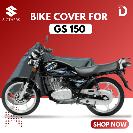 Bike Top Cover for Suzuki GS 150cc