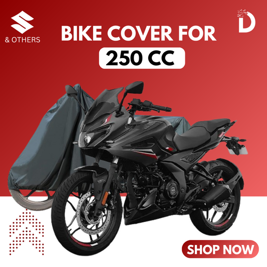 Bike Top Cover for 250cc Bikes (Any Brand)