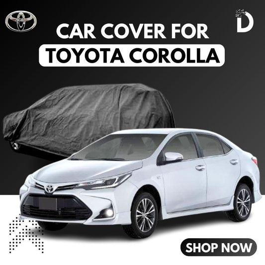 Car Top Cover for Toyota Corolla