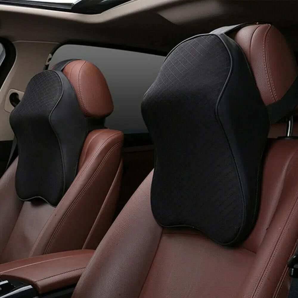 Universal Car Seat Neck Rest & Cushion