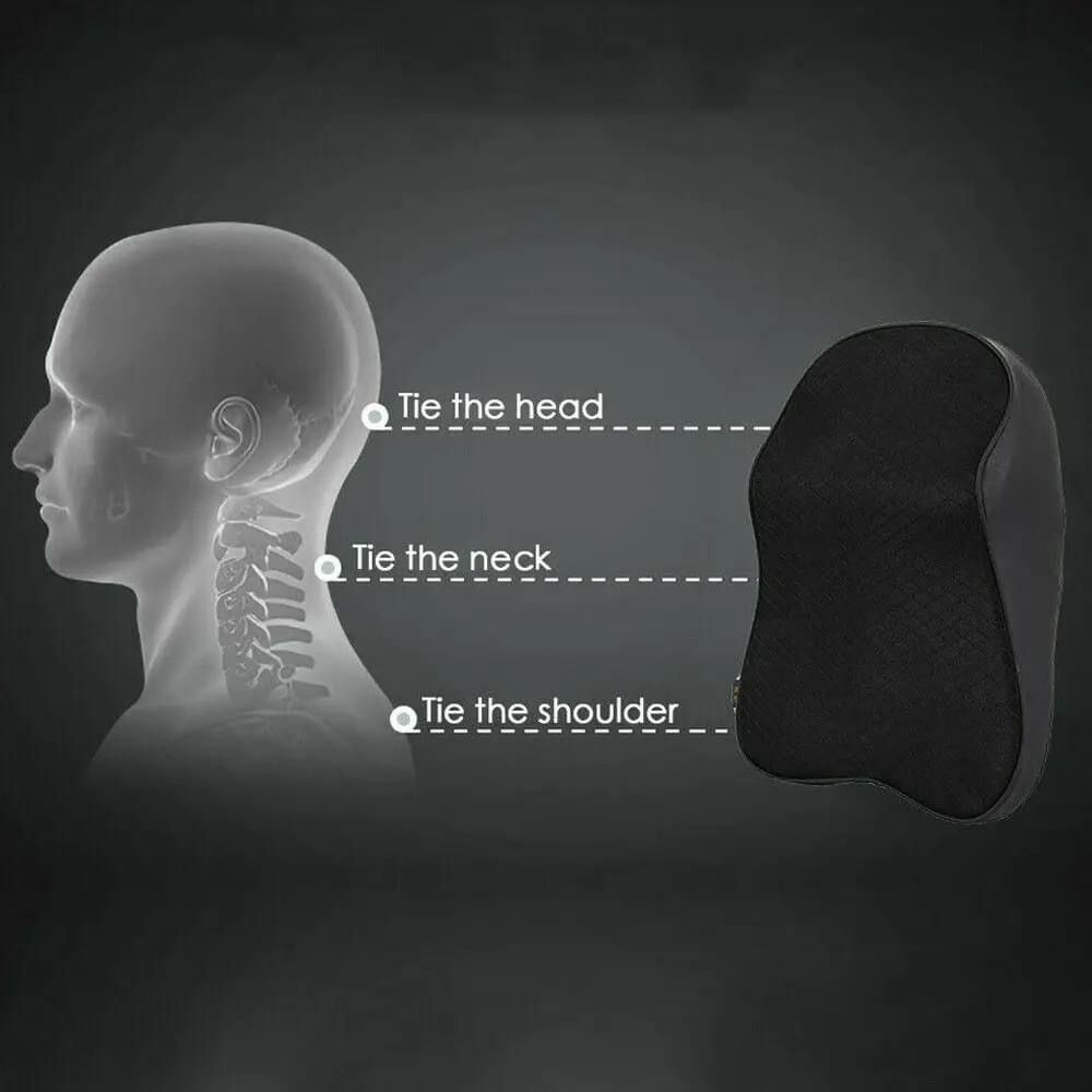 Universal Car Seat Neck Rest & Cushion